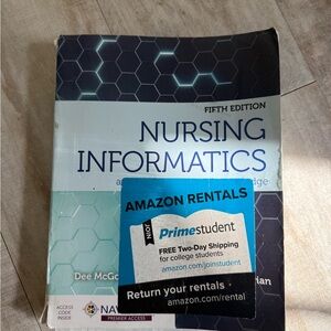 Nursing Informatics Fifth Edition - Dee McGonigle